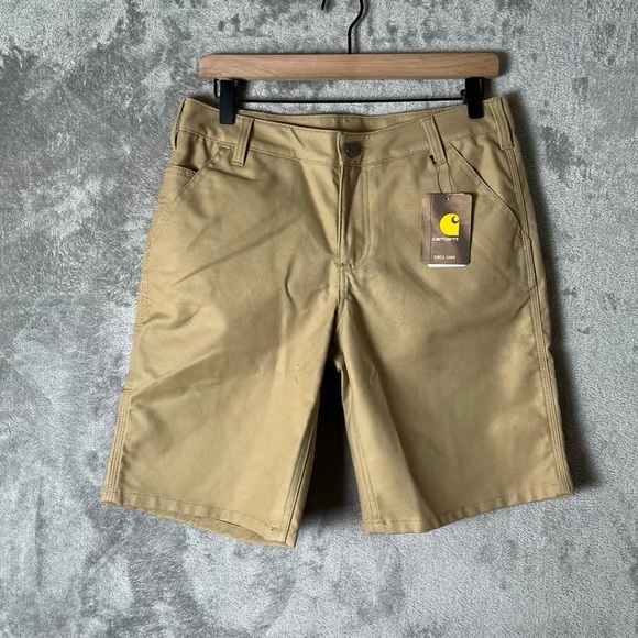 Carhartt Other - Carhartt Men’s Brown Work Shorts - Rugged Canvas